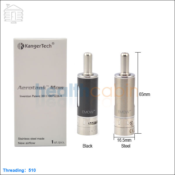 KangerTech AeroTank MOW VOCC Glass Clearomizer